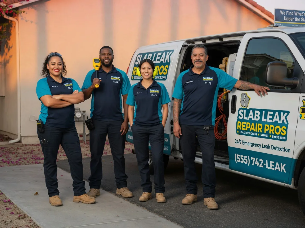 Slab Leak Repair company in Stump Creek, PA